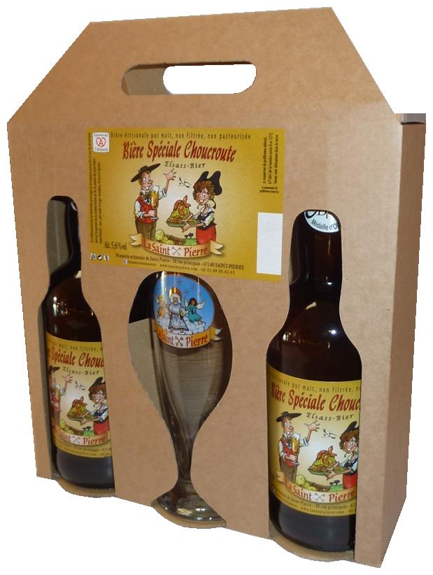 Coffret Bière Spéciale Choucroute - La Maison de La Choucroute