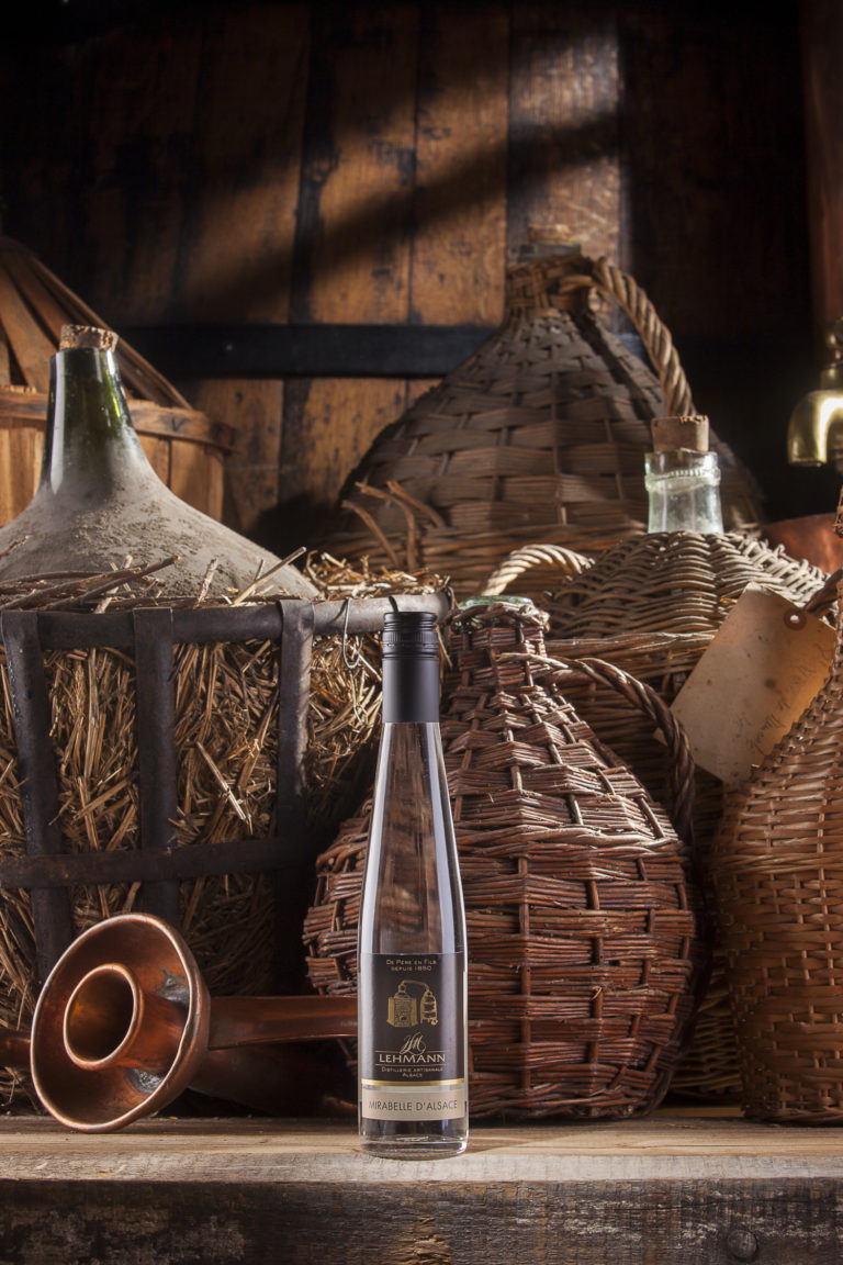 Bouteille Eau De Vie Personnage En Bois Bouteille Eau de vie de Mirabelle d'Alsace - La Maison de La Choucroute