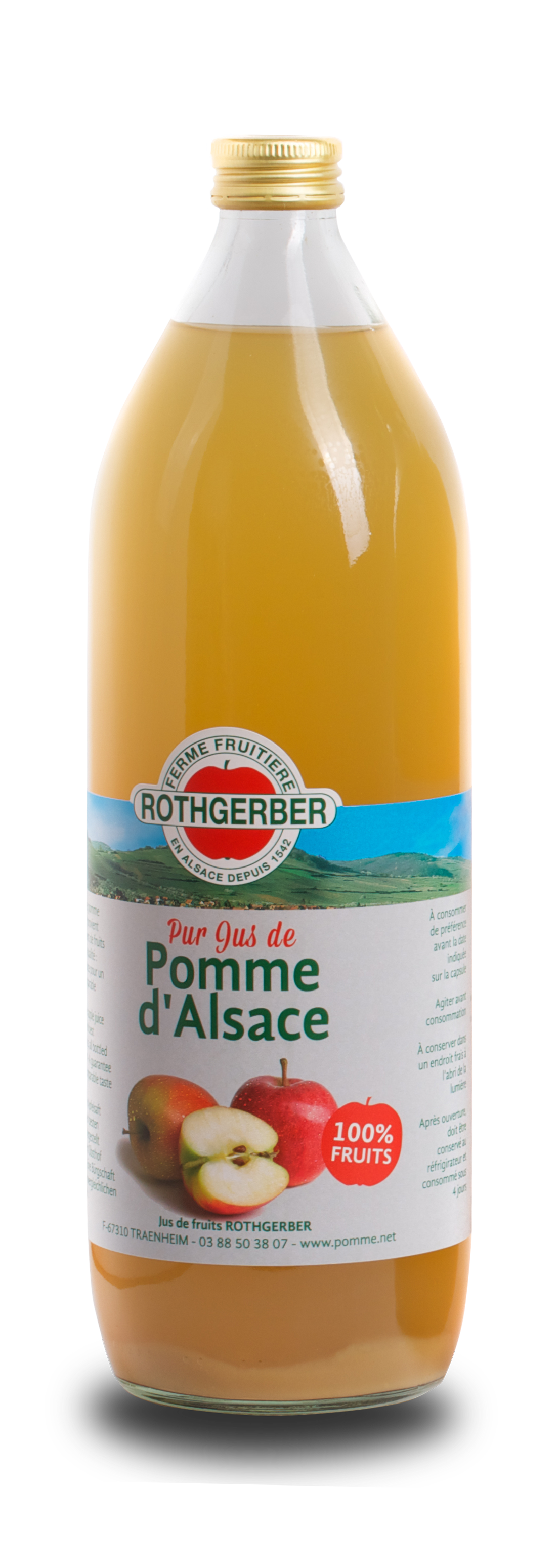 Jus de Pomme Brut