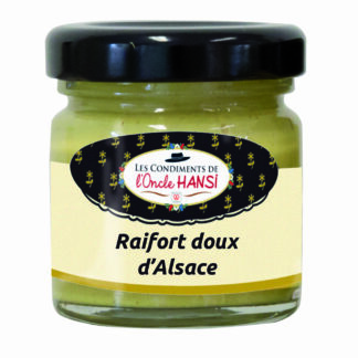 Raifort d'Alsace doux