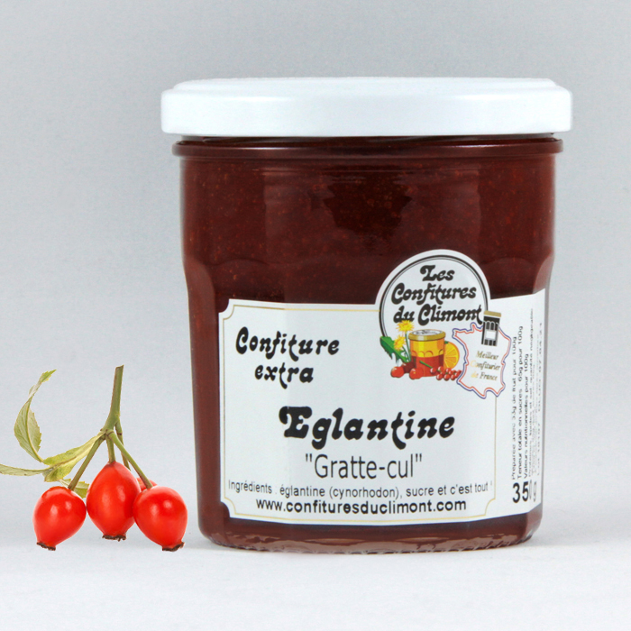 Confiture saveur Eglantine - La Maison de La Choucroute